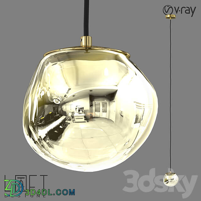 Pendant light Pendant light LoftDesigne 8955 model