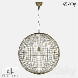 Pendant light Pendant light LoftDesigne 10499 model 