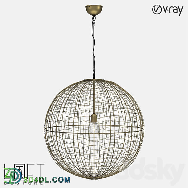 Pendant light Pendant light LoftDesigne 10499 model