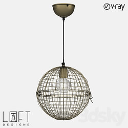 Pendant light Hanging light LoftDesigne 10500 model 