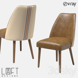 Chair LoftDesigne 2548 model 