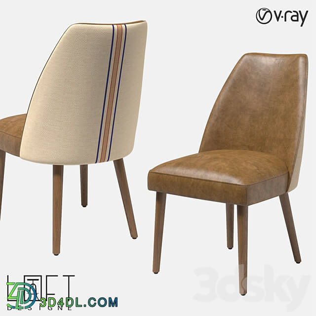 Chair LoftDesigne 2548 model
