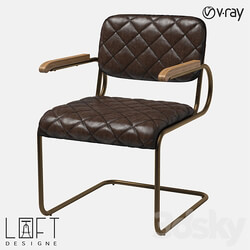 Chair LoftDesigne 2554 model 