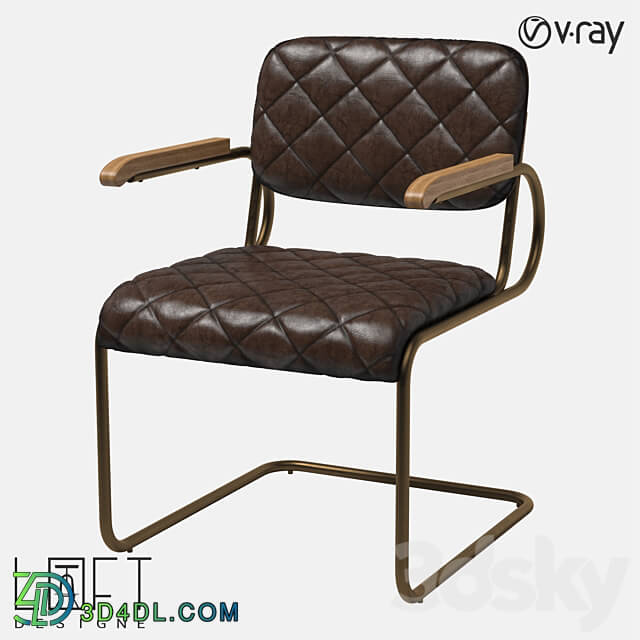 Chair LoftDesigne 2554 model
