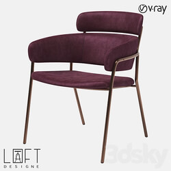 Chair LoftDesigne 10830 model 