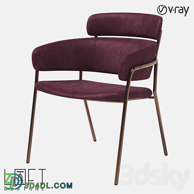 Chair LoftDesigne 10830 model