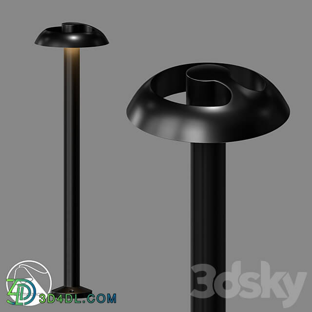 LampsShop.com UL7035 Street Light