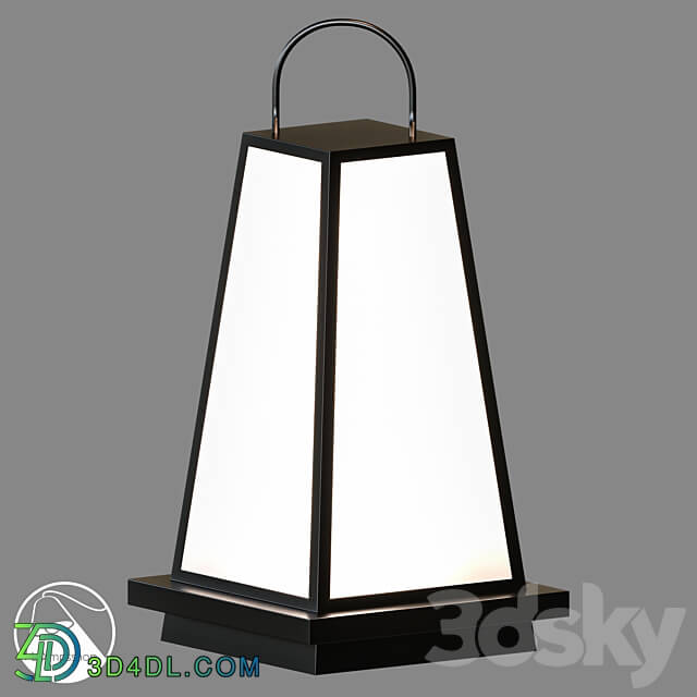 LampsShop.com UL7017 Street Light