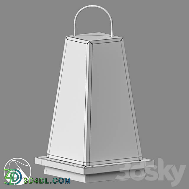 LampsShop.com UL7017 Street Light