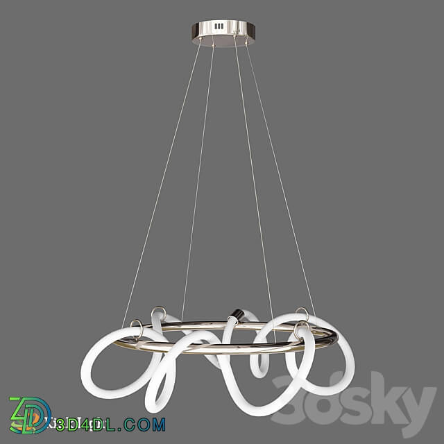 Pendant light Dahlia chrome 08040 60.02