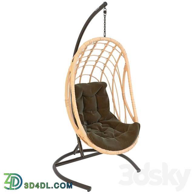 OM Hanging chair STULER balcony tube 