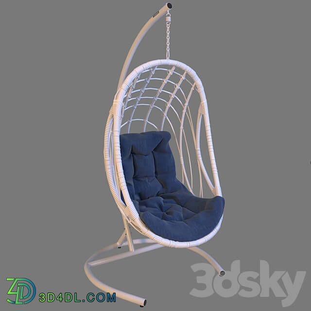 OM Hanging chair STULER balcony tube 