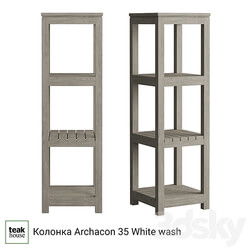 Column Archacon 35 White wash 