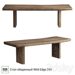 Table Dining table Wild Edge 240 