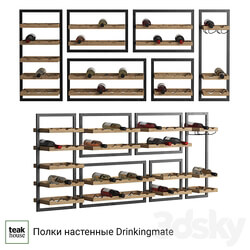 Other Wall shelves Drinkingmate 