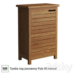 Sideboard Chest of drawer Vanity unit Pyla 50 natural 