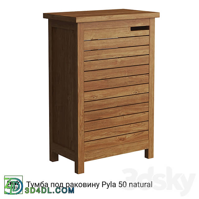 Sideboard Chest of drawer Vanity unit Pyla 50 natural