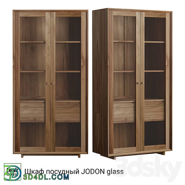 Wardrobe Display cabinets Cupboard JODON glass