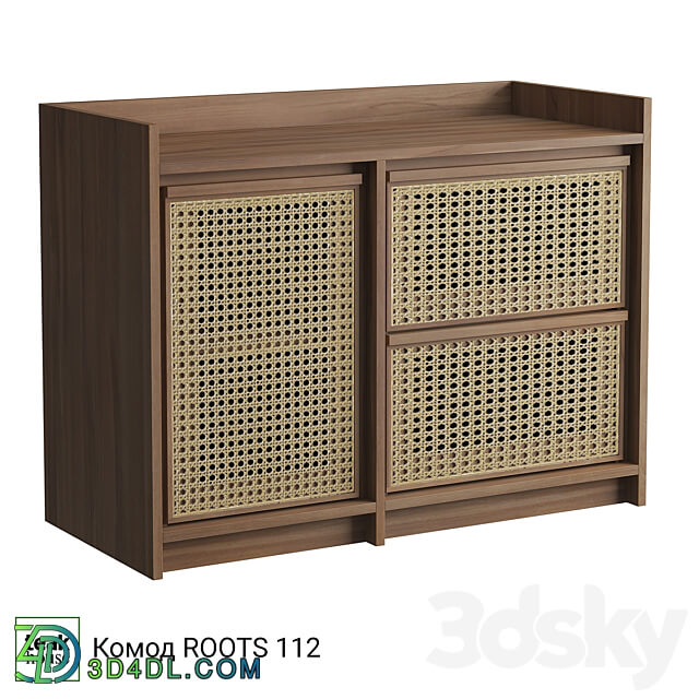 Sideboard Chest of drawer Chest of drawers ROOTS 112