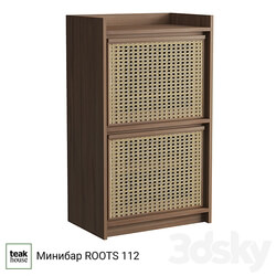 Sideboard Chest of drawer Minibar ROOTS 112 