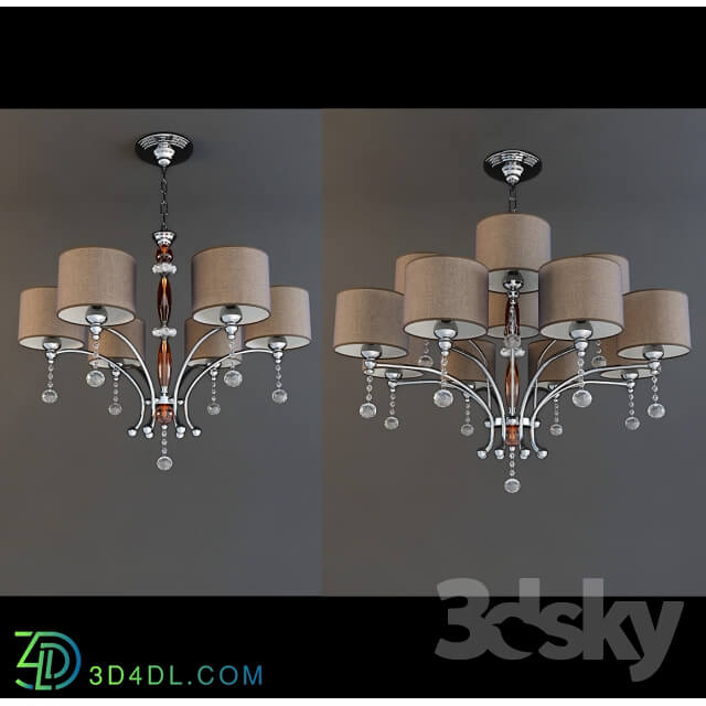 Blitz 1900 and 1900 412 46 Pendant light 3D Models