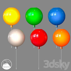 Ceiling lamp LampsShop.ru CPDL7017 Chandelier Balloons 