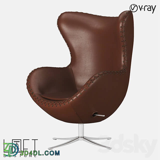 Armchair LoftDesigne 144 model