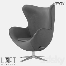 Armchair LoftDesigne 146 model 