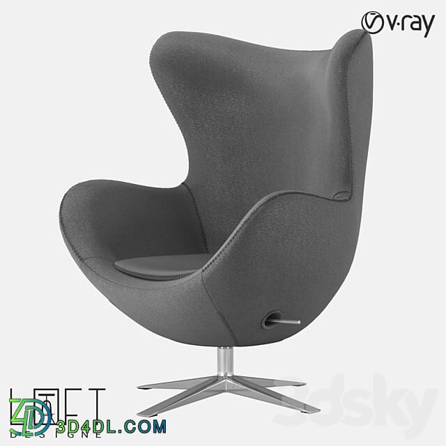 Armchair LoftDesigne 146 model