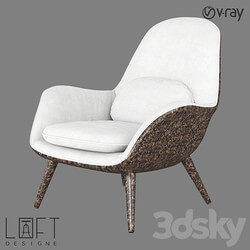 Armchair LoftDesigne 2060 model 