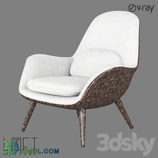 Armchair LoftDesigne 2060 model