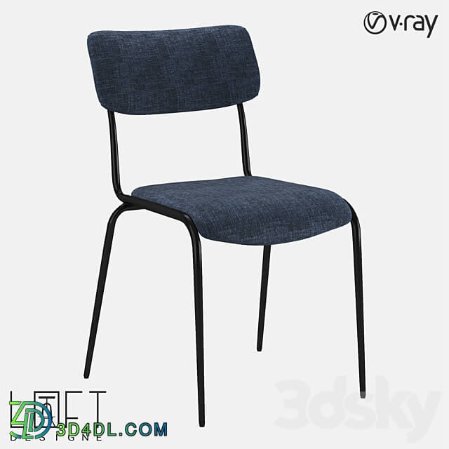 Chair LoftDesigne 2223 model