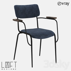 Chair LoftDesigne 2225 model 