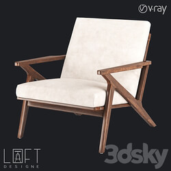 Chair LoftDesigne 2426 model 