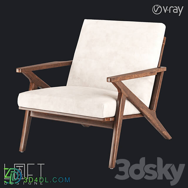 Chair LoftDesigne 2426 model