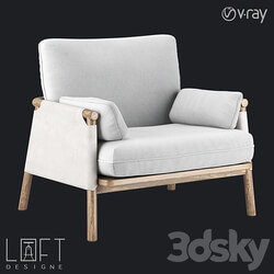 Armchair LoftDesigne 2436 model 