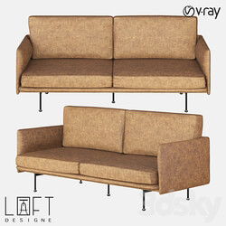 LoftDesigne 2484 model sofa 