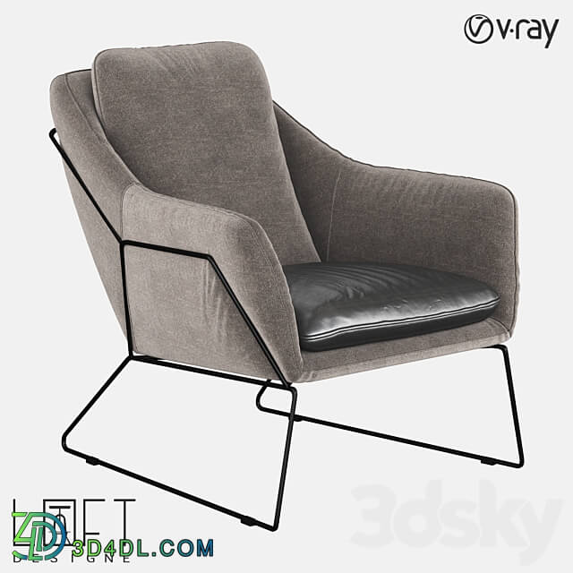 Armchair LoftDesigne 2549 model