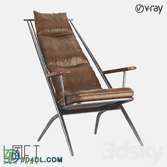 Armchair LoftDesigne 3526 model