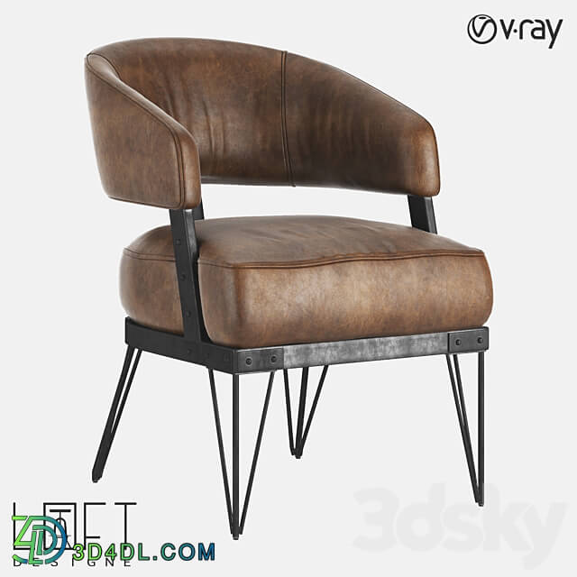 Armchair LoftDesigne 3540 model