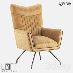 Chair LoftDesigne 3857 model 