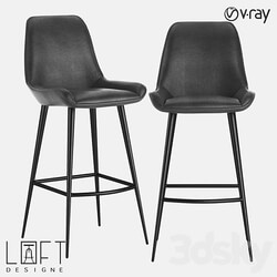 Bar stool LoftDesigne 4034 model 