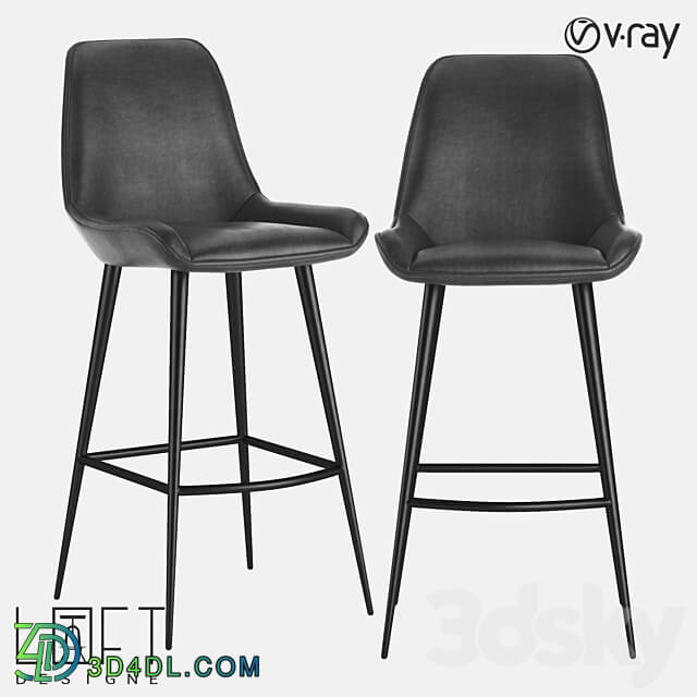 Bar stool LoftDesigne 4034 model