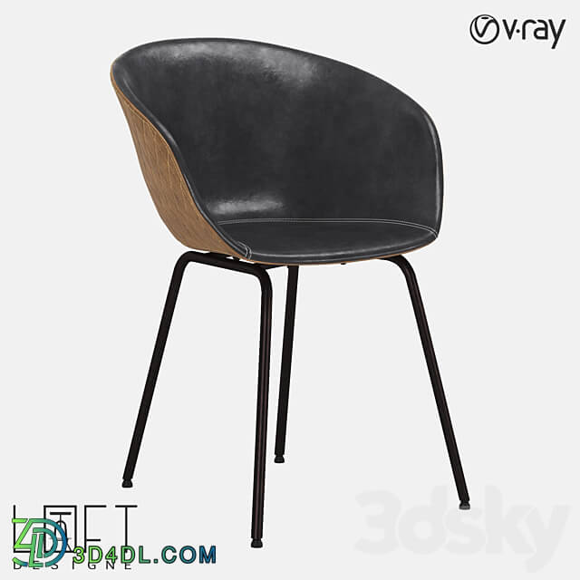 Chair LoftDesigne 30123 model