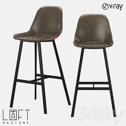 Bar stool LoftDesigne 30127 model 