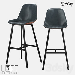 Bar stool LoftDesigne 30128 model 