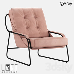 Armchair LoftDesigne 30825 model 