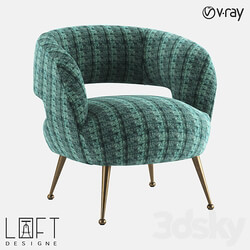 Armchair LoftDesigne 30826 model 