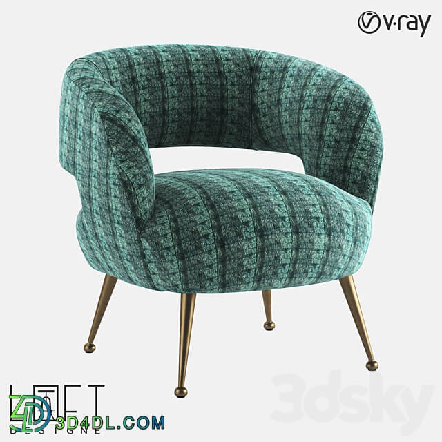 Armchair LoftDesigne 30826 model