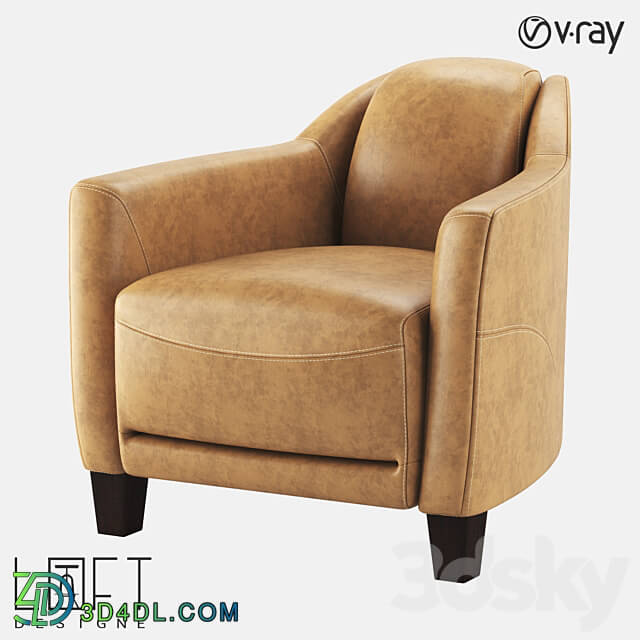 Armchair LoftDesigne 30828 model